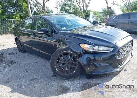 2014 Ford Fusion Se from USA, damaged, VIN 1FA6P0H77E5389503